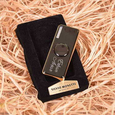 Name Personalised Fidget Spinner Detailed Metal Lighter - Thumbnail