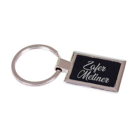 Name Personalised Pen Shaped Knife Keyring Set