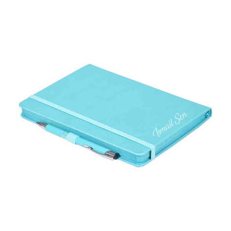 Name Personalised Turquoise NoteBook