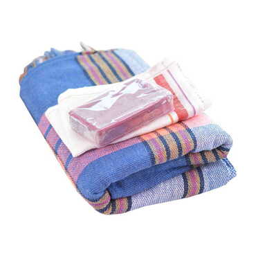 Myros - Nar Sabunlu Peştemal Set