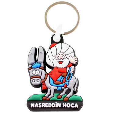 Nasreddin Hodja Pvc Keychain - Myros