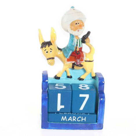 Nasrettin Hoca Calendar - 1