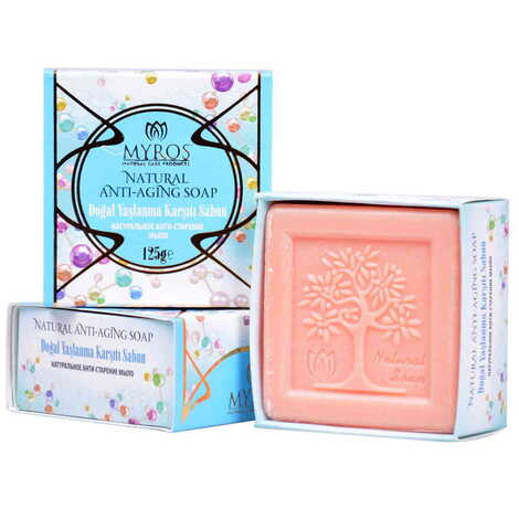 Natural Anti-Aging Soap 125 Gr