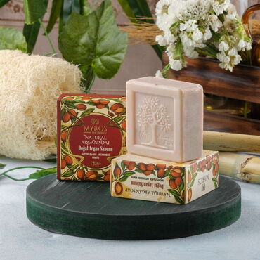 Myros - Natural Argan Soap 125 Gr