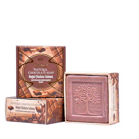 Natural Chocalate Soap 125 Gr