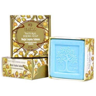 Natural Jojoba Soap 125 Gr - Thumbnail