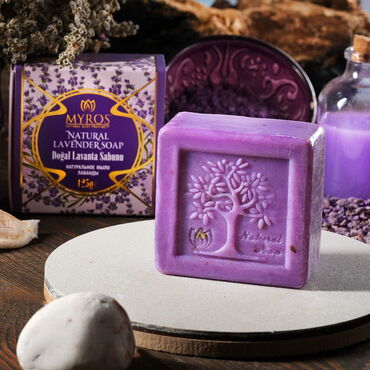 Myros - Natural Lavender Soap 125 Gr