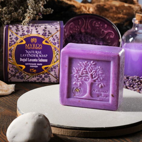 Natural Lavender Soap 125 Gr