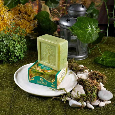 Natural Moss Soap 125 Gr