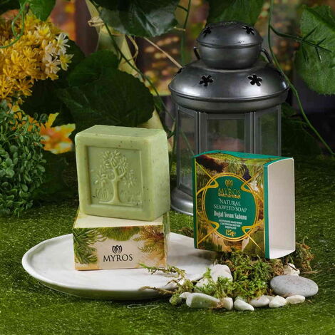 Natural Moss Soap 125 Gr