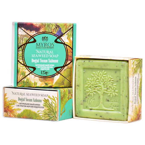 Natural Moss Soap 125 Gr