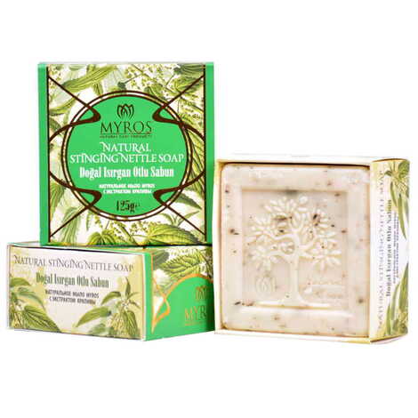 Natural Nettle Soap 125 Gr