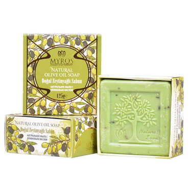 Myros - Natural Olive Oil Soap 125 Gr