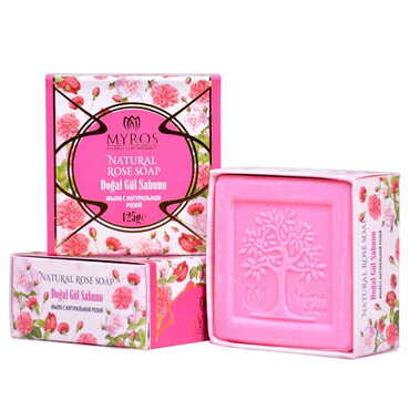 Myros - Natural Rose Soap 125 Gr