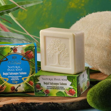 Myros - Natural Snail Soap 125 Gr