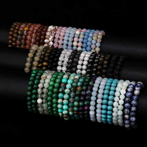 Natural Stone Bracelet - 1