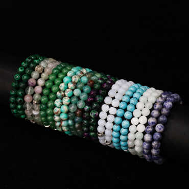 Natural Stone Bracelet - 3