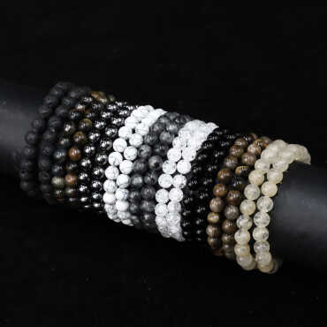 Natural Stone Bracelet - 4