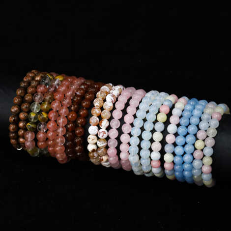 Natural Stone Bracelet - 5