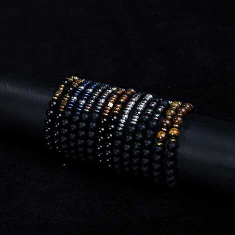 Natural Stone Men's Bracelet - 1