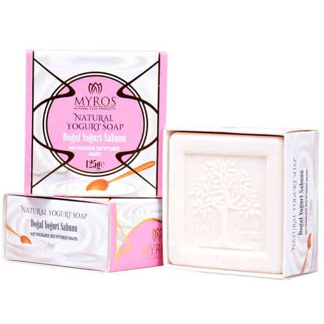 Natural Yoghurt Soap 125 Gr