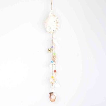 Myros - Nautical Sea Shell Shaped Multi Hanging Detailed Wind Chime