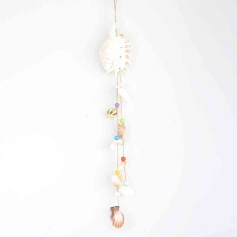 Nautical Sea Shell Shaped Multi Hanging Detailed Wind Chime