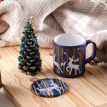 Myros - Navy Blue Deer Set