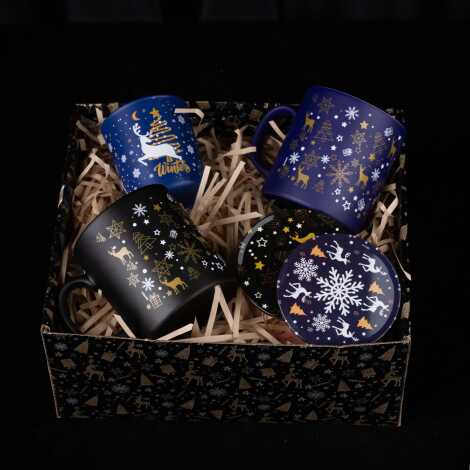 Navy Winter Magic Gift Box - 1