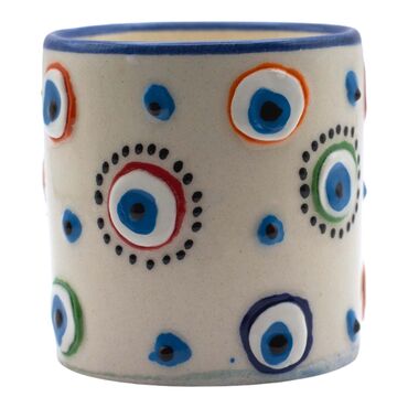 Wholesale Nazar Embossed Small Mug - 4