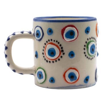 Wholesale Nazar Embossed Small Mug - 3