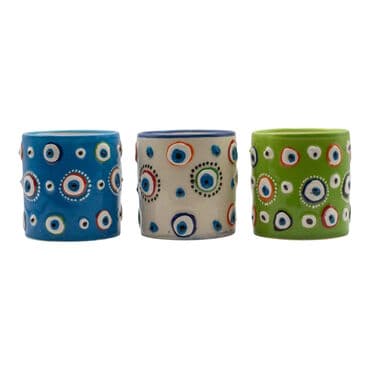 Wholesale Nazar Embossed Small Mug - 2