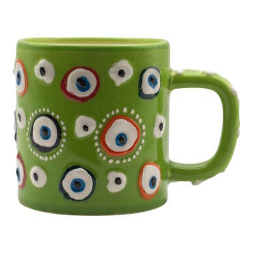 Wholesale Nazar Embossed Small Mug - 7