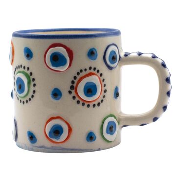 Wholesale Nazar Embossed Small Mug - 8
