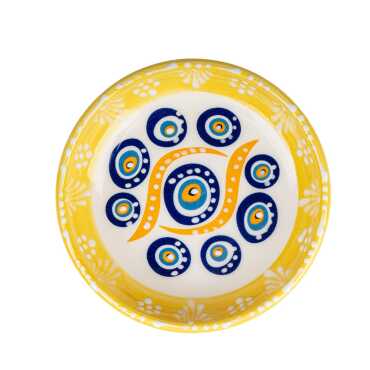 Nazar Özel Kabartma Çerezlik 10 Cm - Myros