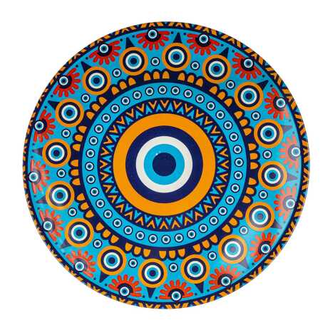 Nazar Temalı Metal Nihale - 8