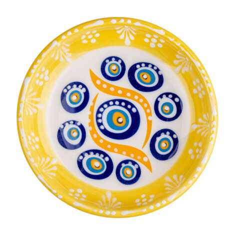 Nazar Temalı ÖZEL KABARTMA NAZAR ÇEREZLİK 12 CM - 1