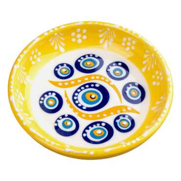 Nazar Temalı ÖZEL KABARTMA NAZAR ÇEREZLİK 12 CM - 6