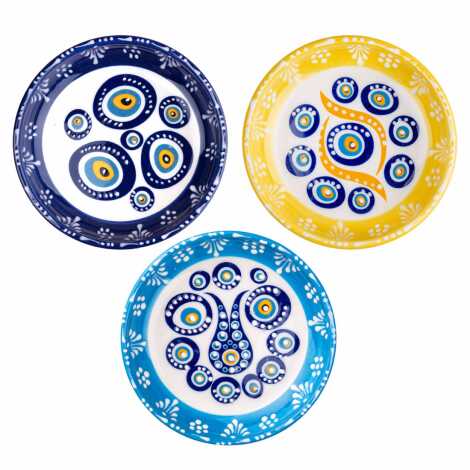 Nazar Temalı ÖZEL KABARTMA NAZAR ÇEREZLİK 12 CM - 2