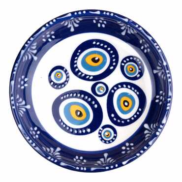 Nazar Temalı ÖZEL KABARTMA NAZAR ÇEREZLİK 12 CM - 4