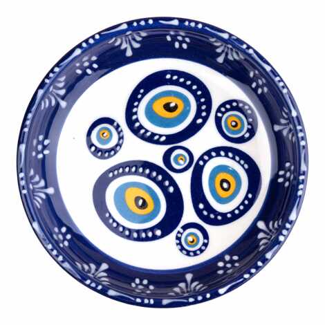 Nazar Temalı ÖZEL KABARTMA NAZAR ÇEREZLİK 12 CM - 4