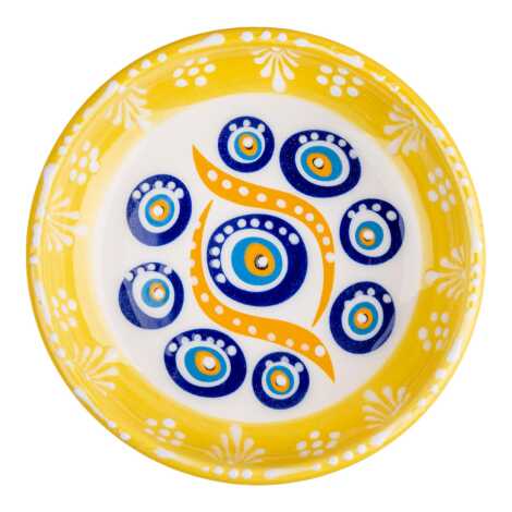Nazar Temalı ÖZEL KABARTMA NAZAR ÇEREZLİK 12 CM - 5