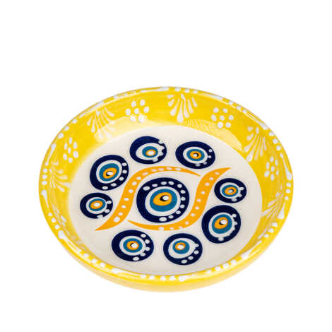 Nazar Themed Embossed Snack Bowl 10 cm - 2