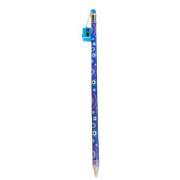 Nazar Themed Jumbo Pencil with Sharpener - Myros