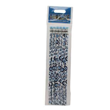 Nazar Themed Set of Six Pencils - Myros