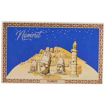 Toptan Tablo Nemrut Beyaz 78*125 Mm - Myros