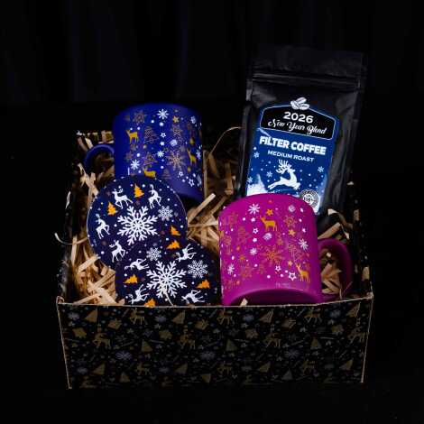 New Year Couple Mug Set - 1