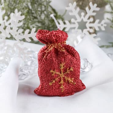 Toptan Myros Noel Baba Çuvali Mum