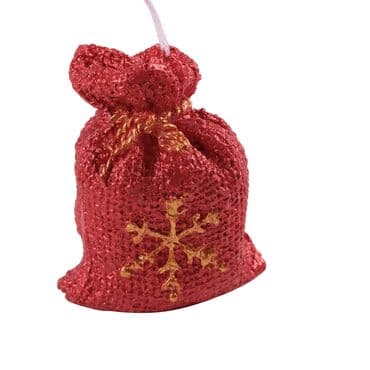 Toptan Myros Noel Baba Çuvali Mum - Standart - 2