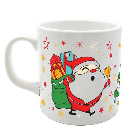 Toptan Noel Baba Kupa - 1